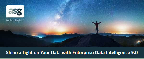 Nueva versión 9.0 de  Enterprise Data Intelligence