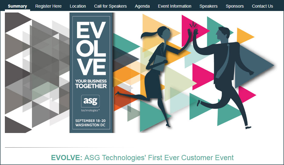 Primer evento para clientes EVOLVE