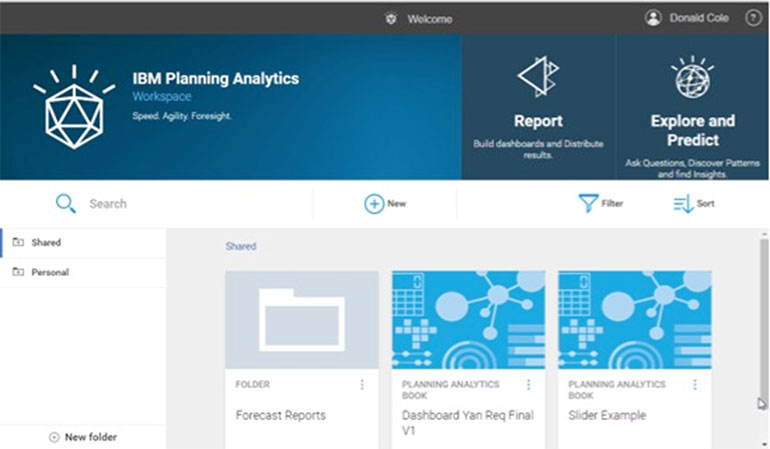 IBM Planning Analytics Local V2.0