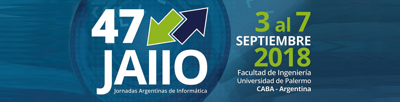 Optaris auspiciante de 47 JAIIO – Jornadas Argentinas de Informática