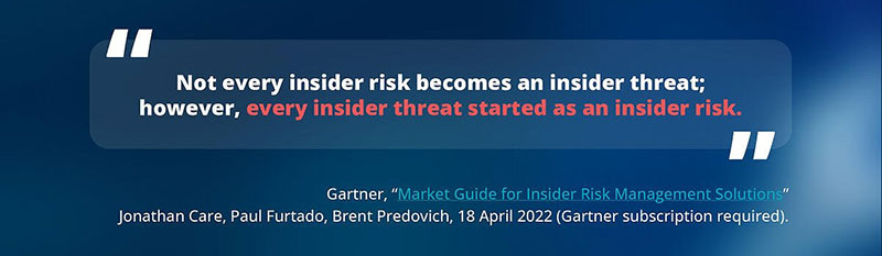 Ekran System ha sido incluido como Proveedor de Referencia en la Guía de Mercado Gartner 2022 para soluciones de Gestión de Riesgo Interno.